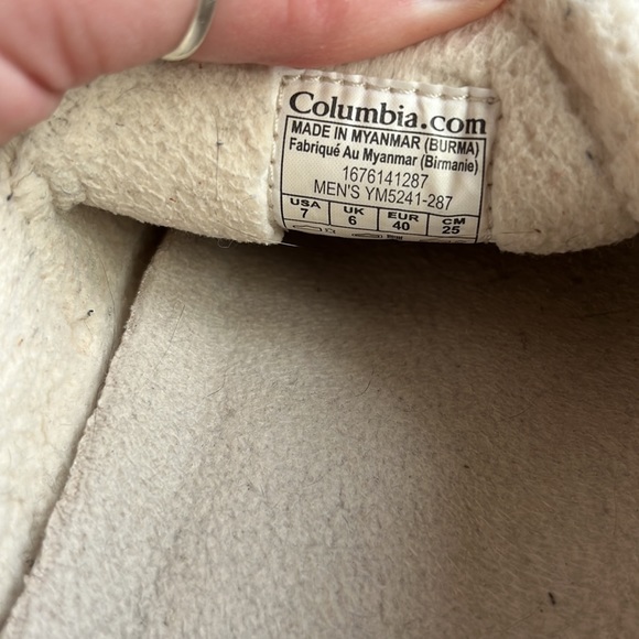 Columbia slippers - Picture 3 of 6